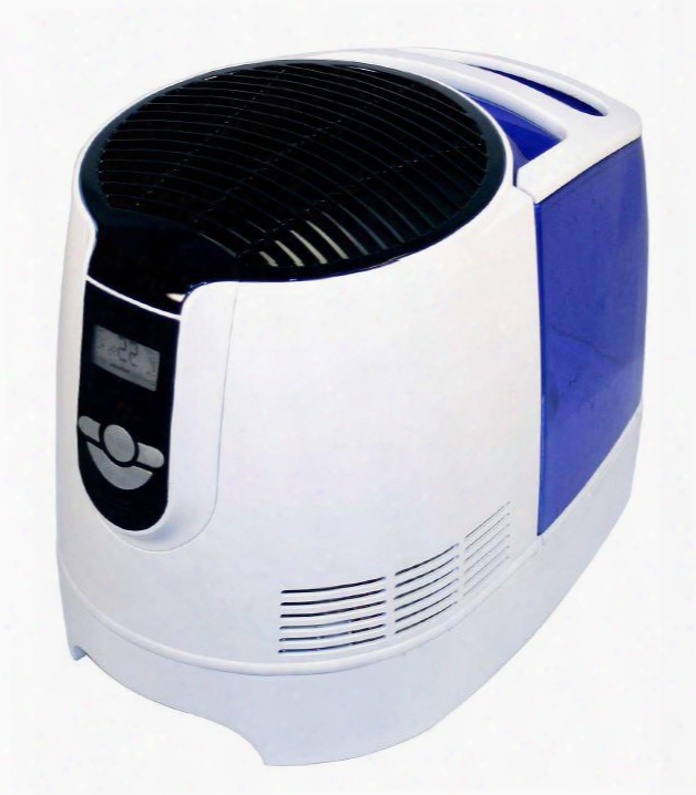 Su9210 Digital Evaporative Humidifier With 2 Fan Speeds 3.7 Liters Water Tank 1 - 10 Hour Timer And Lcd Panel With Filter Dirtiness