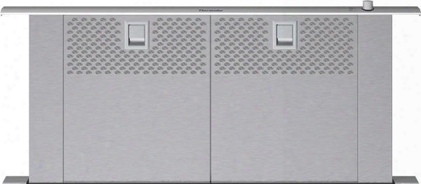 Ucvm30fs 30" Csa Certified Masterpiece Series Downdraft Ventilation With 13" Rise Dishwasher Safe Full Face Filters Downdraft Recirculation Option And 3 Fan