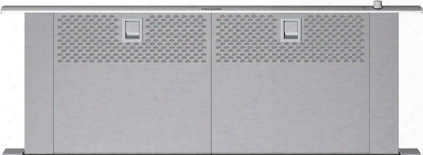 Ucvm36fs 36" Ul Certified Downdraft Ventilation With Dishwasher-safe Full Face Filters Powerfully Quiet Ventilation System And 3 Speed Button Control: