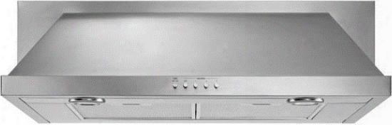 Uxt5530aas 30" Convertible Under-cabinet Hood With 400 Cfm Exhaust Rating Dual Halogen Worksurface Lighting 3 Speed Levels Removable Grease Filter And Push