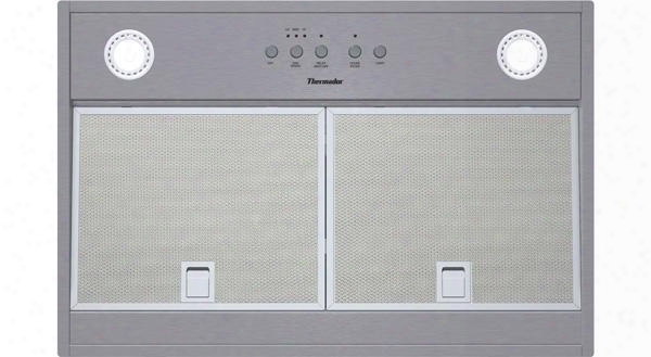 Vci230ds 30" Ul Certified Professional Series Custom Insert With Dishwasher Safe Aluminum Mesh Filters Stainless Steel Button Controls Clean Filter Reminder