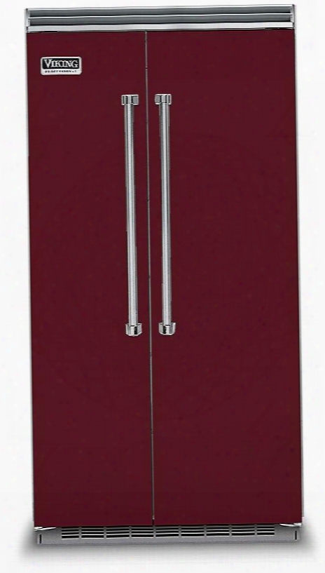 Vcsb5423bu 42" Professional 5 Series Side-by-side Refrigerator With 25.32 Cu. Ft. Capacity Prochill Temperature Management Led Lighting And Filter-free