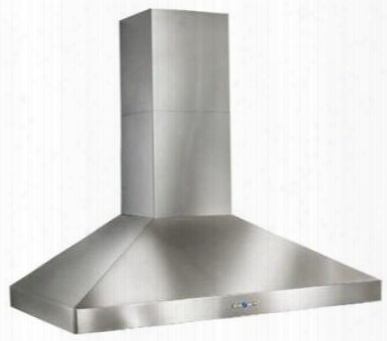 Wpp9e54sb 54" Colonne Wall Mount Chimney Hood With Heat Sentry Delay Off Hi-flow Baffle Filters Filter Clean Reminder And Halogen Lights: Stainless