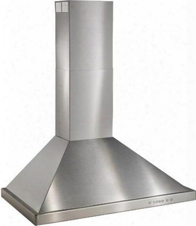 Wtt32i42sb 42" Wall Mount Chimney Range Hood With Heat Sentry Delay Off Filter Clean Reminder Mesh Grease Filter And Halogen Lighting: Stainless