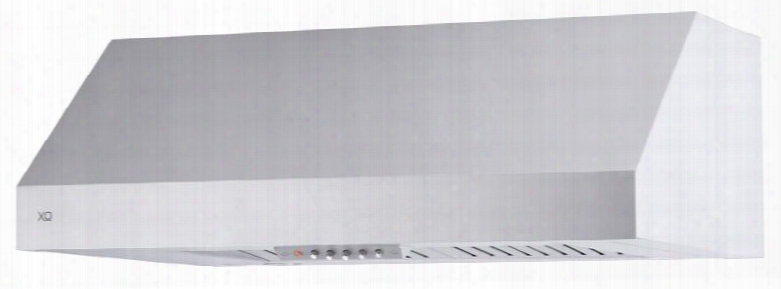 Xot36smua 36" Wall Mount Hood With 395 Cfm 3 Speed Push Button Controls Halogen Lighting Baffle Filters In Stainless