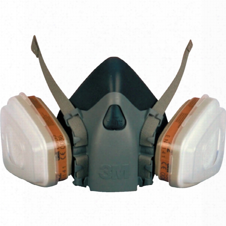 3m Rtu7523l  7503 Large Half Mask With A2p3 Filter