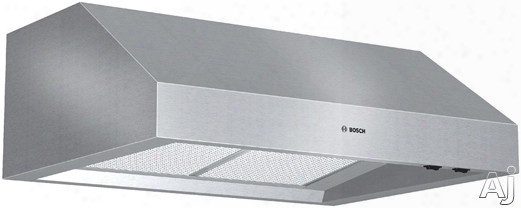 Bosch 800 Series Dph30652uc Pro-style Under-cabinet Range Hood With 600 Cfm Internal Blower, 2-speed Fan Control, Dishwasher-safe Mesh Filters And Convertible To Recirculating:  30 Inch Stainless Steel