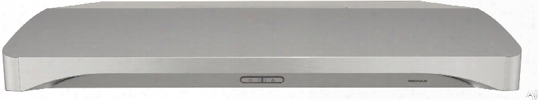 Broan Alta Bqdd130ss 30 Inch Under Cabinet Range Hood With Captur␞ System, Micro Mesh Filter, 2-level Led Lighting, Capacitive Touch Controls, 300 Cfm Blower And 1.2 Sones Noise Level: Stainless Steel