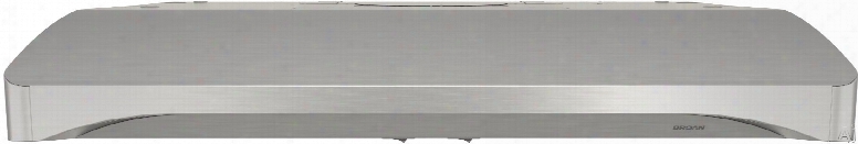 Broan Alta Bqsj136 36 Inch Under Cabinet Range Hood With Captur␞ System, 2-level Halogen Lighting, Rocker Controls, Micro-mesh Filters, 250 Cfm Blower And 1.5 Sones