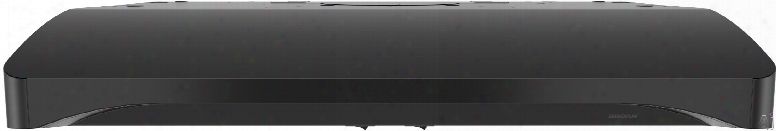 Broan Alta Bqsj136bl 36 Inch Under Cabinet Range Hood With Captur␞ System, 2-level Halogen Lighting, Rocker Controls, Micro-mesh Filters, 250 Cfm Blower And 1.5 Sones: Black