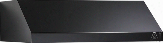 Broan Ap1 Series Ap130bl 30 Inch Pro-style Under Cabinet Range Hood Witth Anti-bacterial Filters, Recirculation Conversion, Heat Sentry, Last Setting Memory, Concealed Speed Control, Two-level Lighting And 440 Cfm Internal Blower: Black-on-black