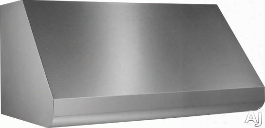 Broan Elite E60000 Series E60 Pro-style Wall-mount Canopy Range Hood With Internal Bloer, Variable Speed Control, Heat Sentry, Dishwasher-safe Baffle Filters And Convertible To Non-ducted Operation