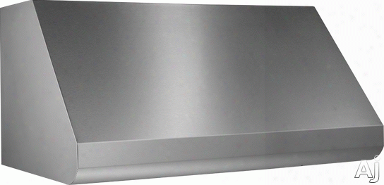 Broan Elite E60000 Series E6042tss Pro-style Wall-mount Canopy Range Hood With Internal Blower, Variable Speed Control, Heat Sentry, Dishwasher-safe Baffle Filters And Convertible To Non-ducted Operation: 42 Inch Stainless Steel/1200 Cfm