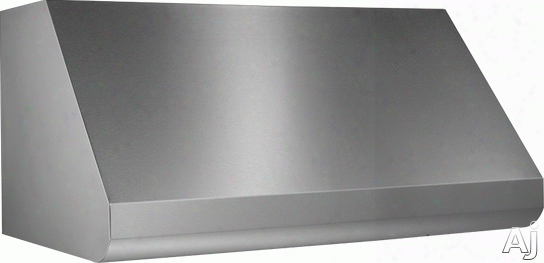 Broan Elite E60000 Series E6048tss Pro-style Wall-mount Canopy Range Hood With Internal Blower, Variable Speed Control, Heat Sentry, Dishwasher-safe Baffle Filters And Convertible To Non-ducted Operation: 48 Inch Stainless Steel/1200 Cfm