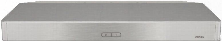 Broan Tenaya Bndf142ss 42 Inch Under Cabinet Range Hood With Captur␞ System, 300 Cfm Blower, 2-level Led Lighting, Capacitive Touch Controls, Micro Mesh Filters And 1.2 Sones Noise Level: Stainless Steel
