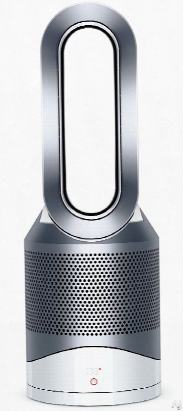 Dyson 30557101 Hp02 Pure Hot+cool Link Air Purifier With 360 Glass Hepa Filter, Triple Functionality, Air Multiplier␞, Intelligent Purification, Voice Control, Jet Focus, Quiet Mark, Night-time Mode, Blade-free, Easy-tilt, Easy Clean, Remote Con