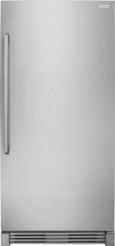 Electrolux Ei32ar80qs 32 Inch Full Refrigerator Witth Pureadvantage Air Filter, Luxury-glide Drawer, Gallon Door Storage, Iq-touch Electronic Controls, Adjustable Glass Shelving, 3 Adjustable Door Bins, Design Star-k Sabbath Mode And 18.6 Cu. Ft. Capacity
