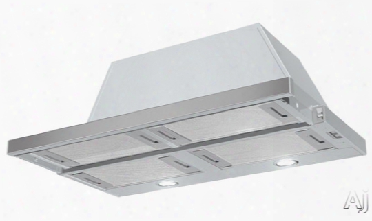 Faber Cris36ssh 36 Inch Under Cabinet Range Hood With 3 Speeds, Halogen Lighting, Energy Saver Mode, Easysnap Mounting Clips, Dishwasher Safe Mesh Grease Filters, Front Trim Kit Options And Convertible To Recirculating: 600 Cfm