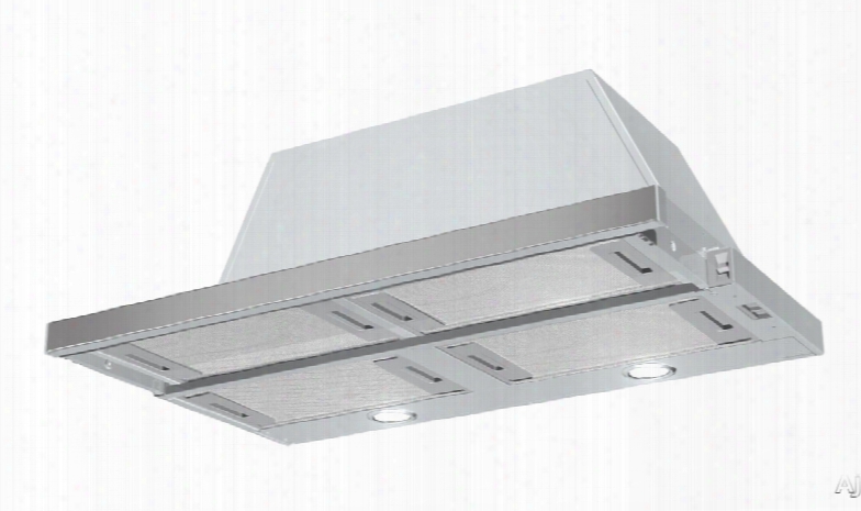 Faber Cristal Collection Cris36ssh300 3 6 Inch Under Cabinet Range Hood With 3 Speeds, Halogen Lighting, Energy Saver Mode, Easysnap Mountingclips, Dishwasher Safe Mesh Grease Filters, Front Trim Kit Options And Convertible To Recirculating: 300 Cfm