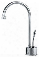 Franke Dw6100100 Cold Water Only Point-of-use Faucet With Frcnstr100 Filter, Flexible Connecting Tubes, Long Lasting Cartridges, Optional Cross Handles And Icc Certified: Polished Chrome