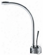 Franke Dw9000100 Cold Water Only Point-of-use Faucet With Frcnstr100 Filter, Long Lasting Cartridges, Flexible Connecting Tubes And Icc Certified: Polished Chrome