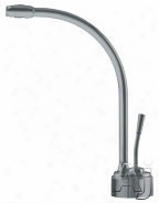 Franke Dw9080100 Cold Water Only Point-of-use Faucet With Frcnstr100 Filter, Long Lasting Cartridges, Flexible Connecting Tubes And Icc Certified: Satin Nickel