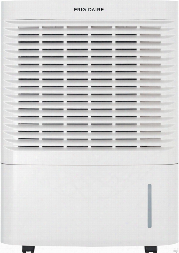 Frigidaire Fad954dwd 95 Pint Capacity Dehumidifier With Effortless␞ Humidity Control, Spacewise Portable Design, Effortless␞ Clean Filter, Ready-select, 3 Fan Speeds, Automatic Shut Off, Continuous Drain Option, Full Tank Alert System 