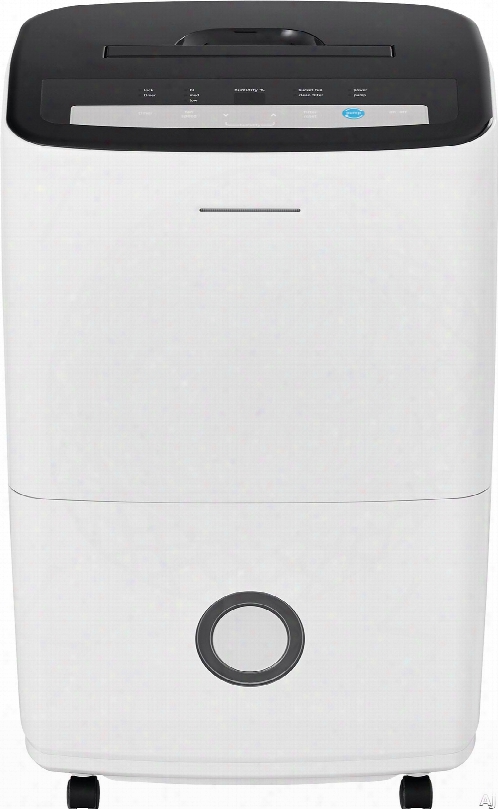 Frigidaire Ffap7033t1 70 Pint Capacity Dehumidifier With Effortless␞ Humidity Cotrol, Full Tank Alert, Automatic Shut-off, Effortless␞ Clean Filter, Continuous Drain Option, Low Tempearture Operation And Energy Star Certified