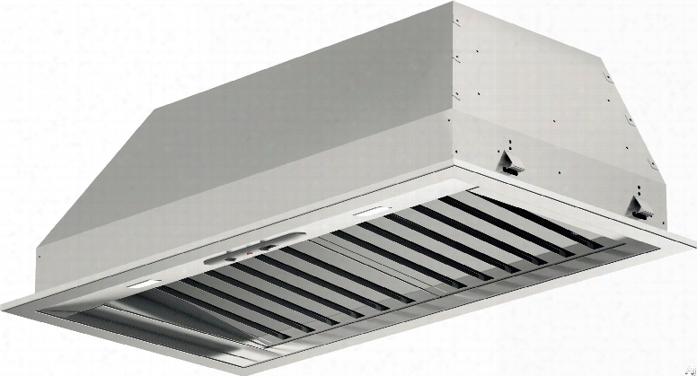 Fulgor Milano F6bp34s1 34 Inch Insert With 600 Cfm Internal Blower, Stainless Steel Baffle Filters, Mechanical Controls, 4 Speeed Blower Fan, Led Lighting And Rec Irculating Options