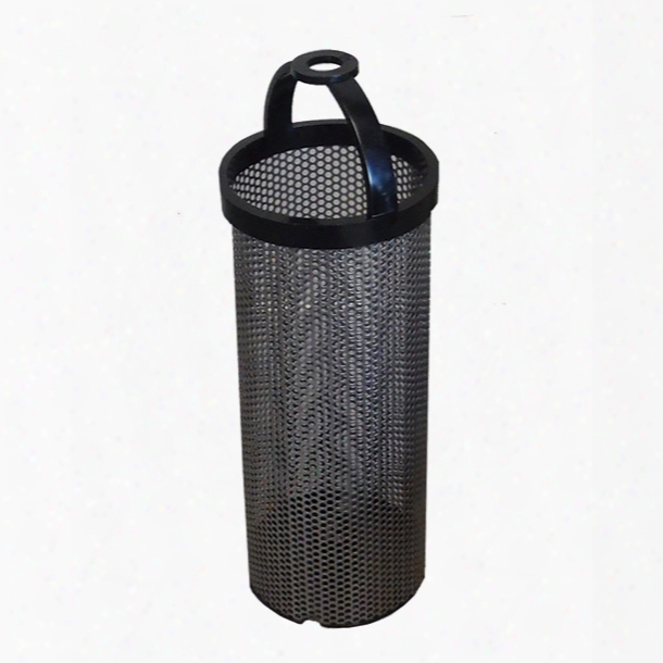 Groco 1 1/2" Stainless Steel Filter Basket