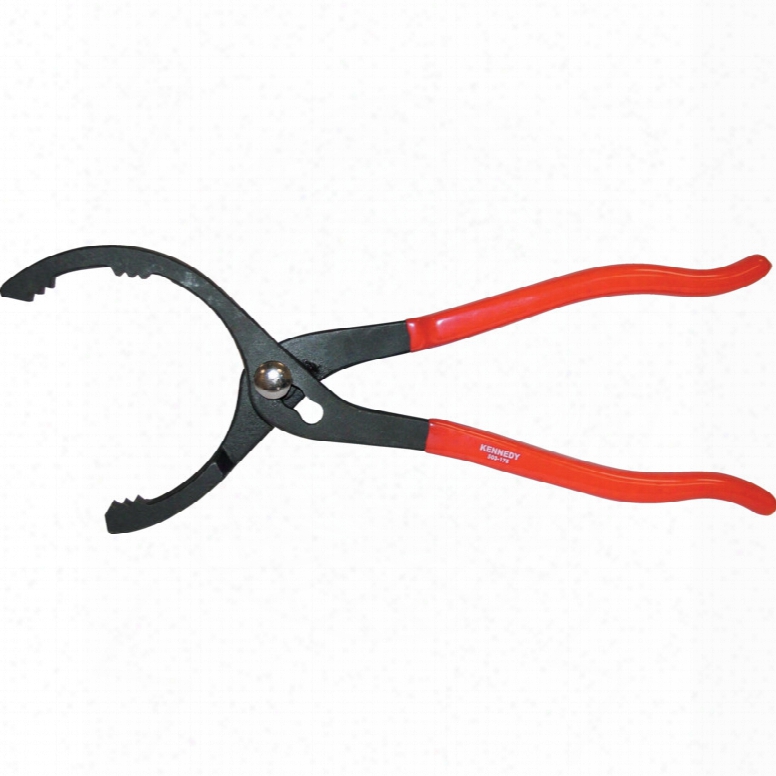 Kennedy 12" Oil Filter Plier 3-position 50-114mm Capacity