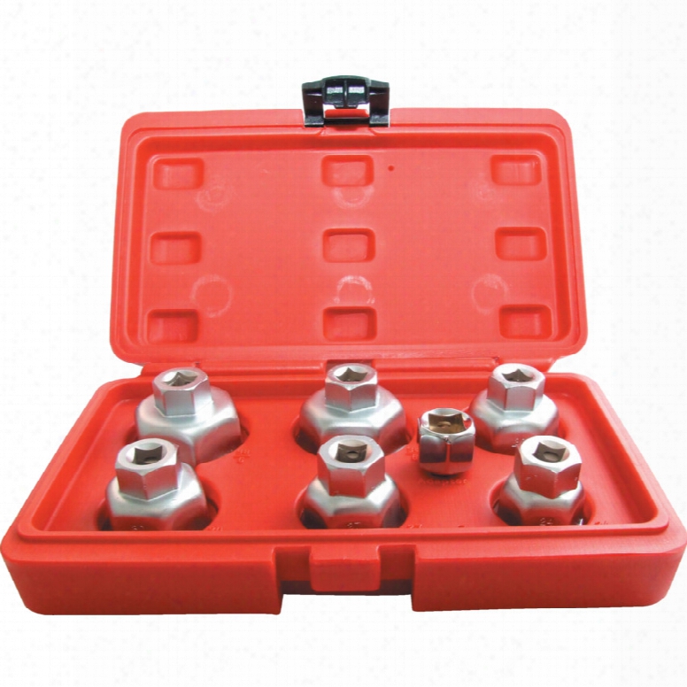 Kennedy Oil Filter Cap Wrench Set 7-pce