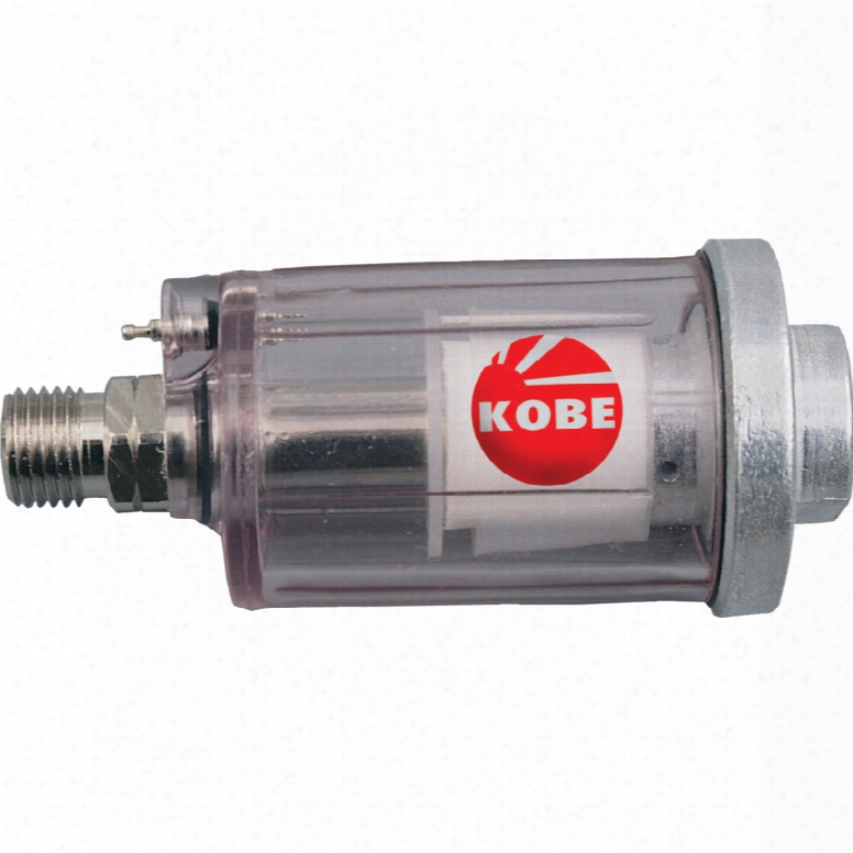 Kobe Red Line 1/4" Bsp Water Separator