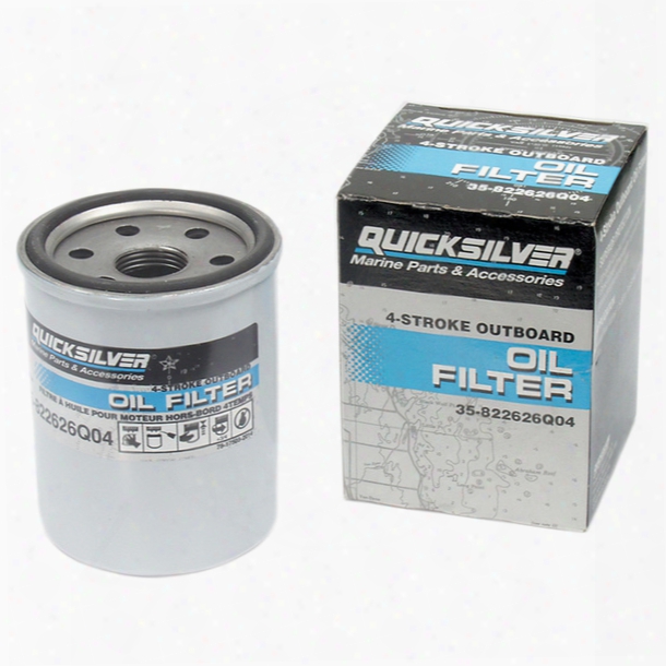 Mercury Marine 4-stroke Outboard Oil Filter, 25-115hp