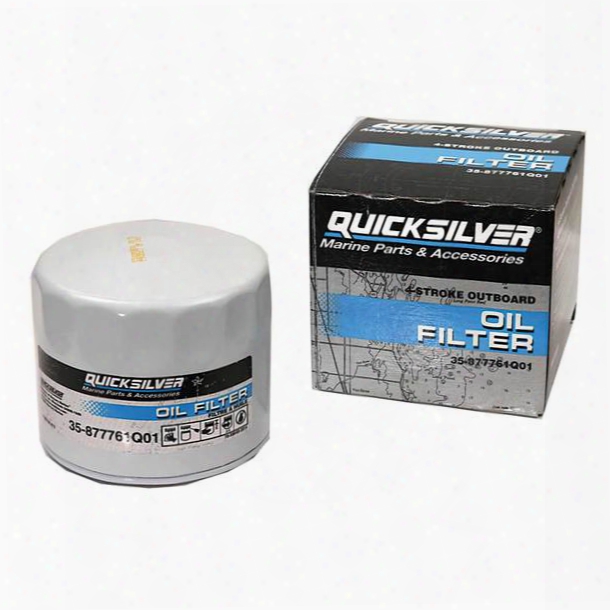 Mercury Marine Four-stroke Outboard Oil Filter