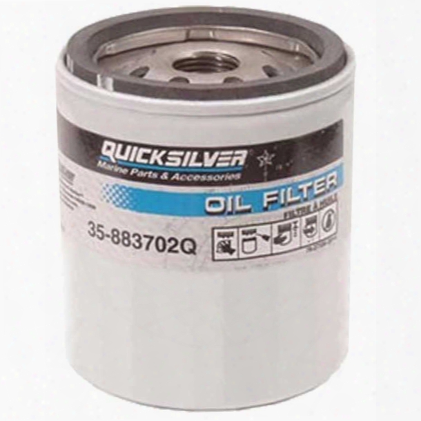 Mercury Marine Quicksilver Oil Filter 883702q