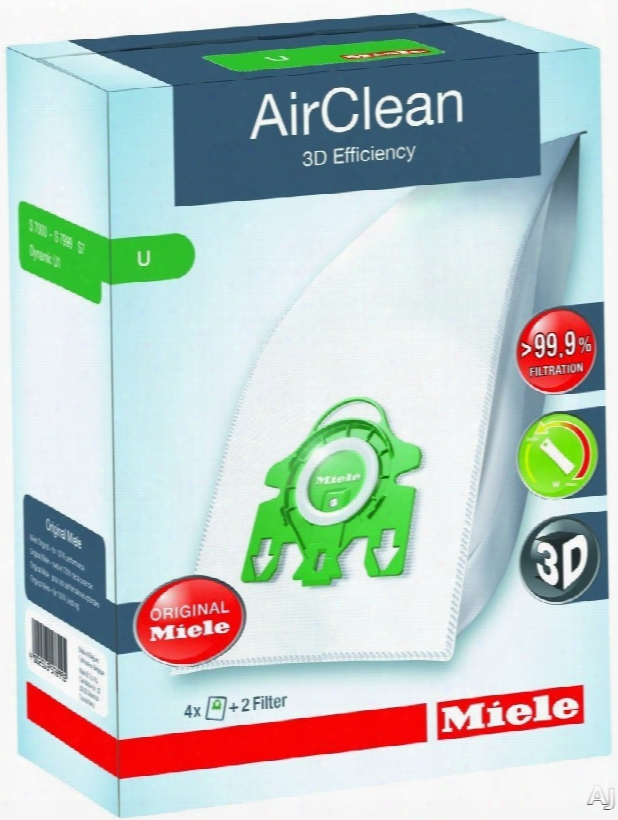 Miele 10123230 Type-u Airclean 3d Efficiency Filterbags