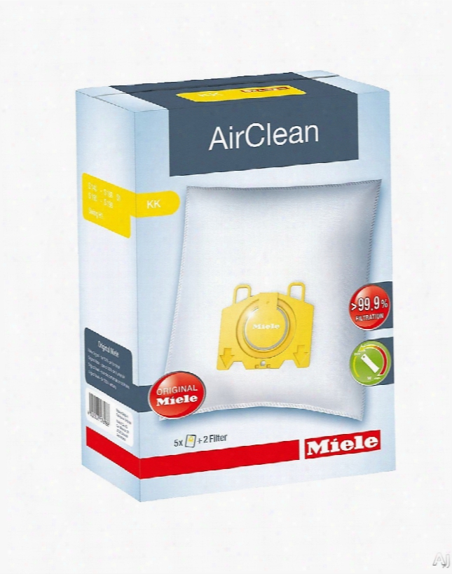 Miele 10123240 Type Kk Airclean 3d Efficiency Filterbags