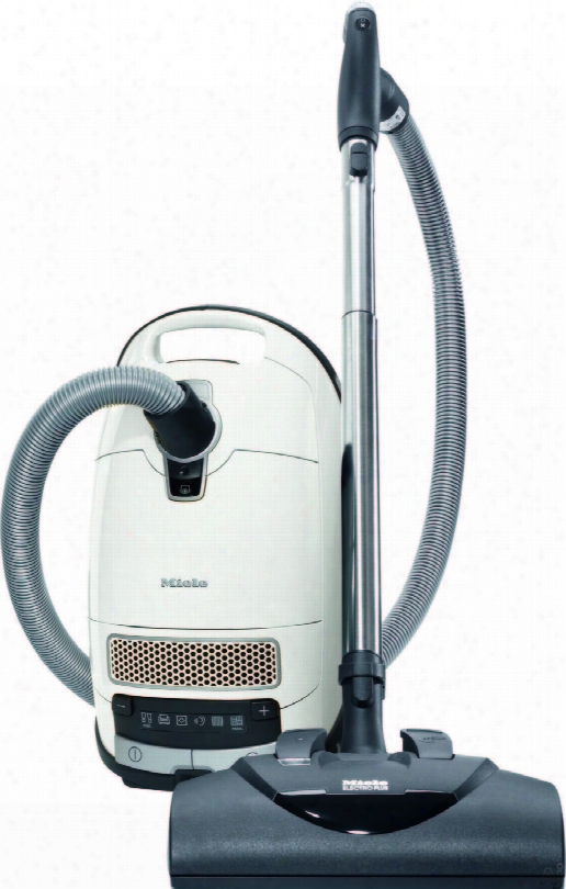 Miele Complete C3 Series 41gee034usa Miele C3 Cat & Dog Canister Vacuum Cleaner With 1,200-watt Vortex Motor, 6 Speed Settings, Footswitch Controlss, Parquet Twister Cover With A ~ Brush, Electro Brush, Active Airclean Filter, Automatic Cord Rewind, Mini Turbob