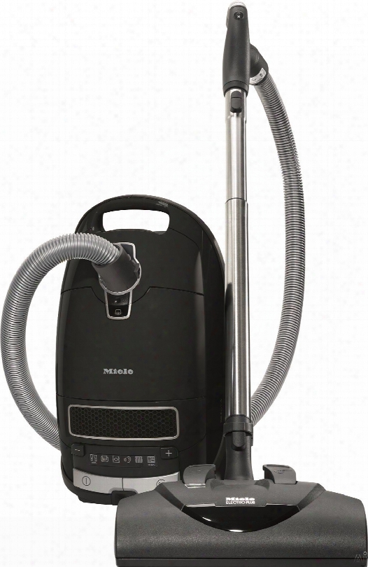 Miele Complete C3 Series 41gfe037usa Miele C3 Kona Canister Vacuum Cleaner With 1,200-watt Vortex Motor, 6 Speed Settings, Footswitch Controls, Parquet Twister Floor Brush, Electro Plus Brush, Hepa Clean Air Filter, Automatic Cord Rewind And 36 Ft. Cleani