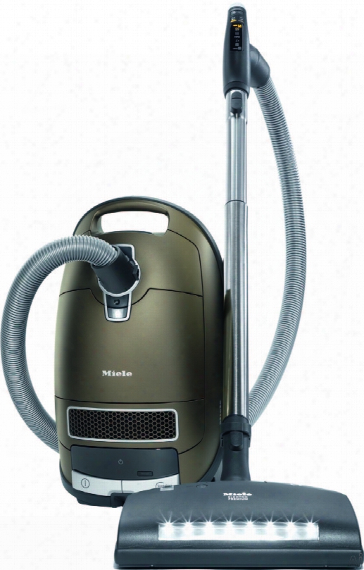 Miele Complete C3 Series 41gpe030usa Miele C3 Brilliant Canister Vacuum Cleaner With 1,200-watt Vortex Motor, 6 Speed Settings, Automatic Setting, Electropremium Brush, Footswitch Controls, Parque T Twister Floor Brush, Hepa Clean Air Filter And Automatic 