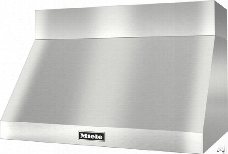 Miele Range Hoo Series Dar1230 Pro-style Wall-mount Canopy Range Hood With Safety Sensor, Led Ligghting, Baffle Filters, Optional Blowers And 4 Fan Speeds Including Intensive: 36" Width