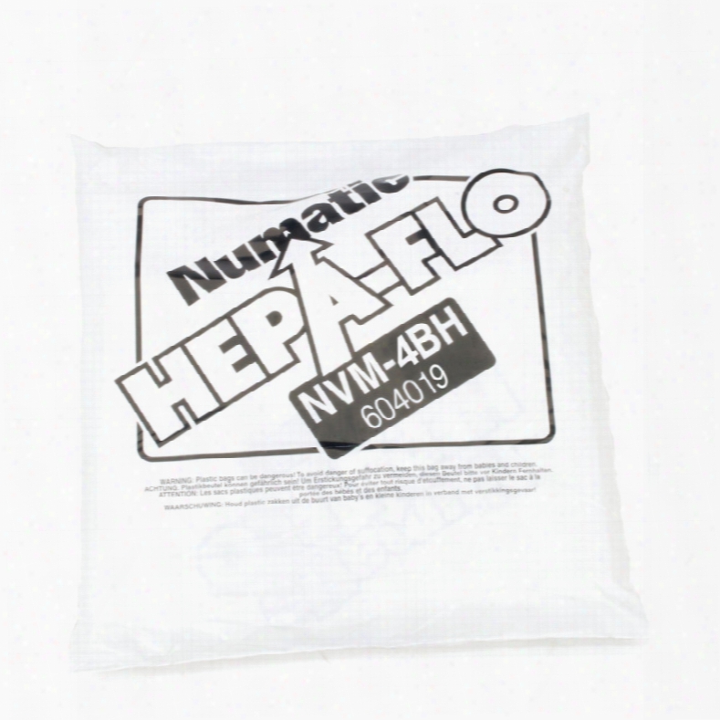 Numatic 604019 Filter Bags For 750/900 Cleaners (pk-10)