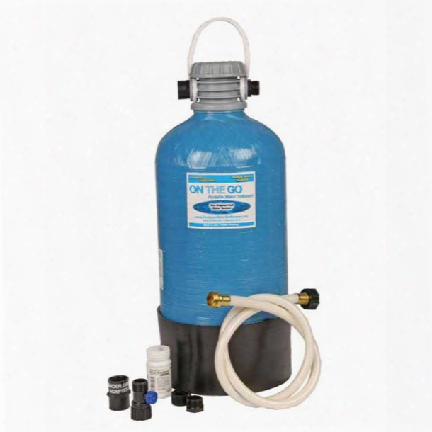 On The Go Porable Water Portable Water Softener, Double Standard
