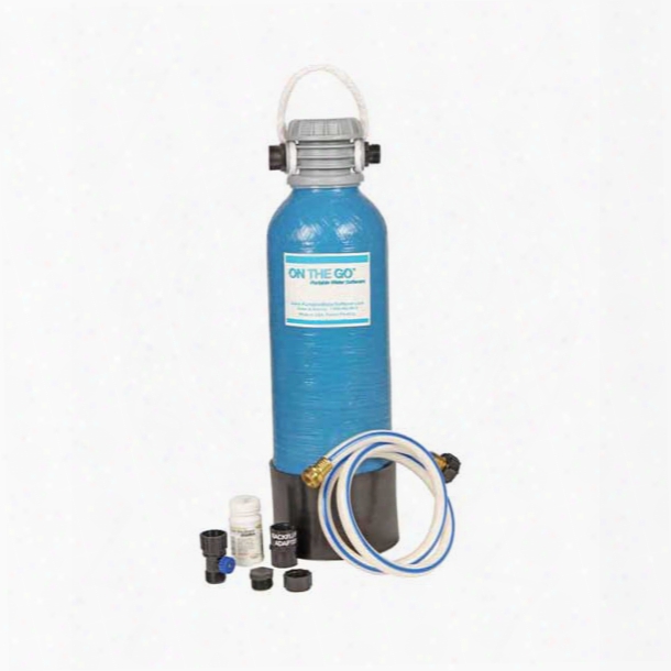 On The Go Portable Water Portable Water Softener, Standard