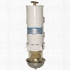 Racor Marine Fuel Filter/Water Separator, 180 GPH (681 LPH), 2 Micron, 7/8"-14 UNF (SAE J1926), 15 PSI, Shielded See-thru Polymer Bowl