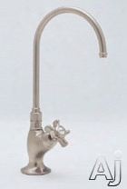 Rohl Country Kitchen Collection A1635lm2 Single Lever Cast Spout Filter Faucet With Metal Lever, Swivel Spout, Solid Brass Construction And Ab1953 / S152 Compliance (filter Sold Separately)