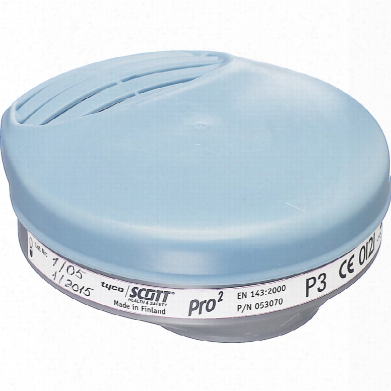 Scott Health And Safety Ec251r Pf10 P3 Filters (pr)