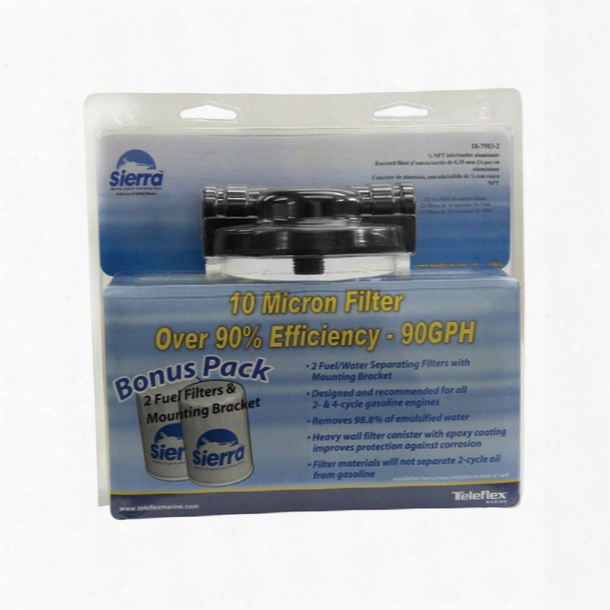 Sierra 10 Micron Filter Kit For Fuel Injected Engines