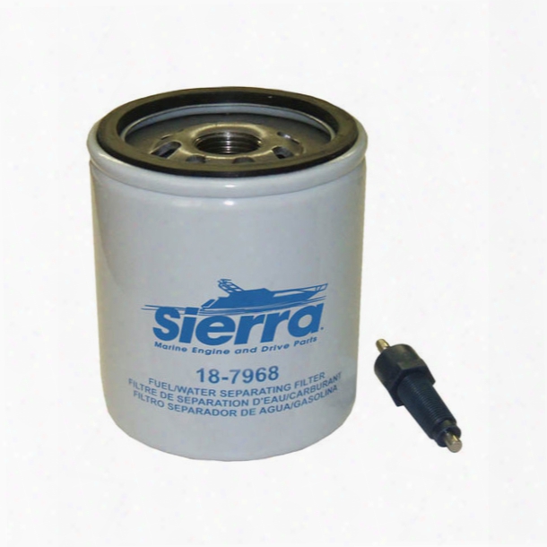 Sierra 10 Micron Replacement Filter For Mercury 35-18458q4 Outboards